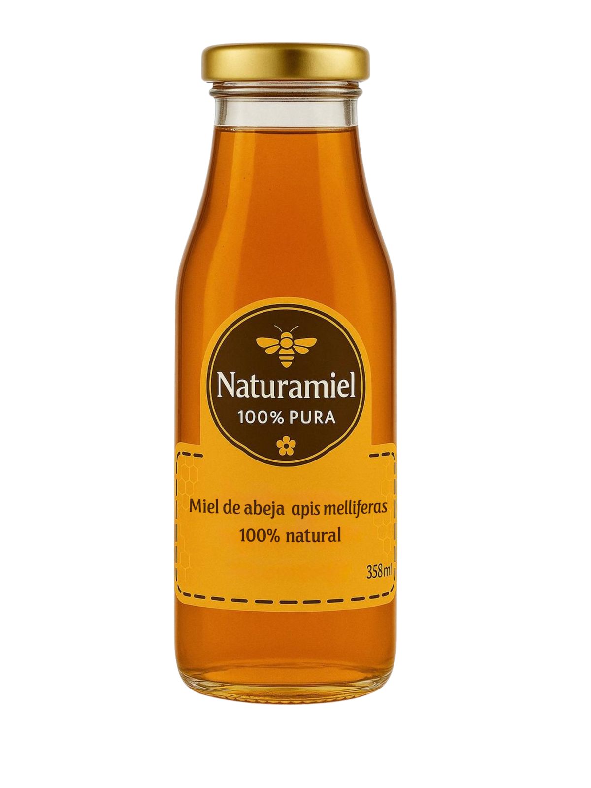 Miel 100% Natural 358ml