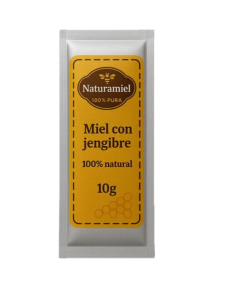 Miel infusionada con jengibre